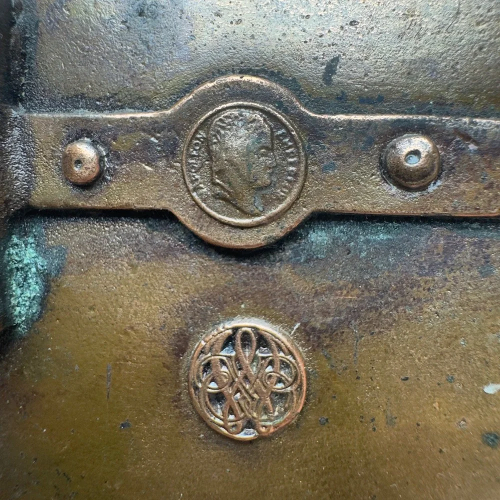 Unbranded vintage copper